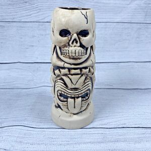 Three Dots and a Dash Good Old Ol Skully Tiki Farm Mug Chicago-Almera 2015